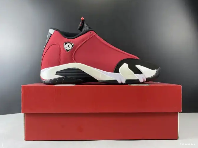 HYPE JORDAN AIR 14 RETRO 487471-006 GYM RED TORO 0529